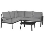Loungeset, Tuin en Terras, Ophalen, 5 zitplaatsen, Bank, Aluminium