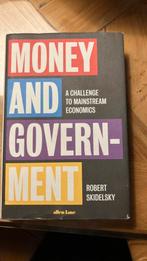 Money and government, Boeken, Filosofie, Ophalen of Verzenden, Zo goed als nieuw, Cultuurfilosofie