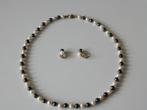 Akoya parel jewelen. Zilver. 925., Sieraden, Tassen en Uiterlijk, Antieke sieraden, Ophalen of Verzenden, Zilver, Overige typen