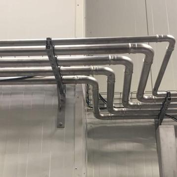 Perslucht leidingwerk installatie werk  beschikbaar voor biedingen