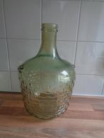 decoratieve GISTFLES kleur geel groen inhoud 5 L, Ophalen