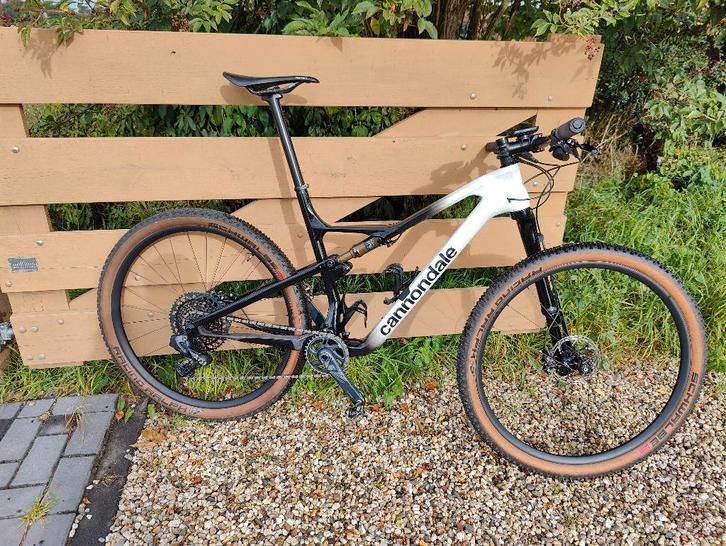 Cannondale Scalpel Hi-Mod 1 2023 maat XL Topfiets!, Fietsen en Brommers, Fietsen | Mountainbikes en ATB, Zo goed als nieuw, Heren
