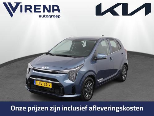Kia Picanto 1.0 DPI DynamicPlusLine - *DEMO* - Navigatie - C, Auto's, Kia, Bedrijf, Te koop, Picanto, ABS, Achteruitrijcamera