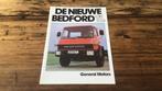 Bedford brochure, Ophalen of Verzenden, Nieuw, Overige merken