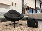 Nieuw Label Vandenberg Hidde Soft fauteuil Bald sprang Zwart