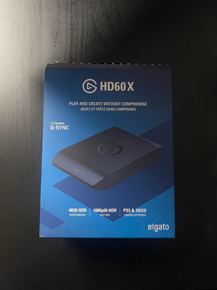 Elgato Game Capture HD60 X, Computers en Software, Capture cards, Zo goed als nieuw, Ophalen of Verzenden
