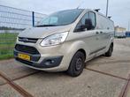 Ford Transit Custom 290 2.2 TDCI 130pk L2H1 VERSNELLINGSBAK, Auto's, Origineel Nederlands, Te koop, Alcantara, 14 km/l