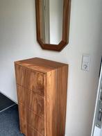 Iepen Houten Kast - Handgemaakt Massief, Huis en Inrichting, 100 tot 150 cm, Zo goed als nieuw, 3 of 4 laden, 25 tot 50 cm