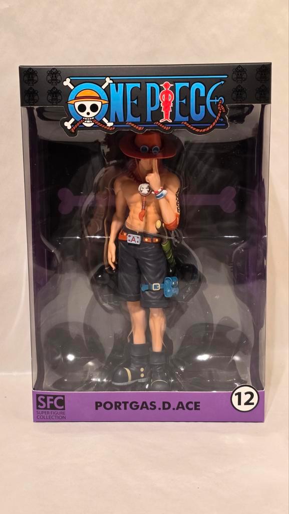 One Piece SFC Portgas D. Ace Figuur - Nieuw in doos!, Kinderen en Baby's, Speelgoed | Actiefiguren, Nieuw, Ophalen of Verzenden