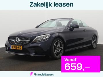 Mercedes-Benz C-Klasse Cabrio 200 Premium Plus Pack | 5 spaa beschikbaar voor biedingen