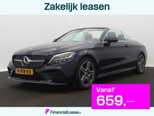 Mercedes-Benz C-Klasse Cabrio 200 Premium Plus Pack | 5 spaa, Auto's, Mercedes-Benz, Bedrijf, Lease, Financial lease, C-Klasse