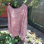 Zijden humanoid blouse XL, Ophalen of Verzenden, Zo goed als nieuw, Roze