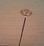 Hoeden ? Speld., Antiek en Kunst, Ophalen of Verzenden