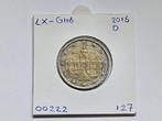 2-euromunt Duitsland (D) F 2016 Herdenking LX-G116, Ophalen of Verzenden, Duitsland, 2 euro, Losse munt