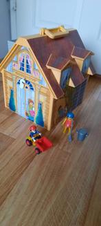 Playmobil meeneem huis 4145 met extra accessoires, Complete set, Gebruikt, Ophalen of Verzenden