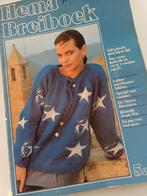 Hema breiboek Vintage patronen breien haken, Hobby en Vrije tijd, Breien en Haken, Ophalen of Verzenden, Gebruikt, Breien, Patroon of Boek