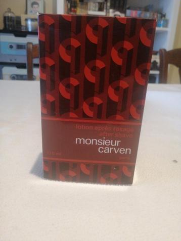 Monsieur Carven. 120 ml.  beschikbaar voor biedingen