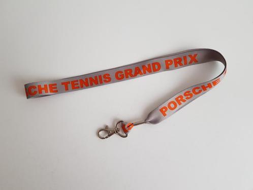 Origineel Porsche Tennis Grand Prix Keycord / Sleutelhanger, Verzamelen, Automerken, Motoren en Formule 1, Auto's, Ophalen of Verzenden