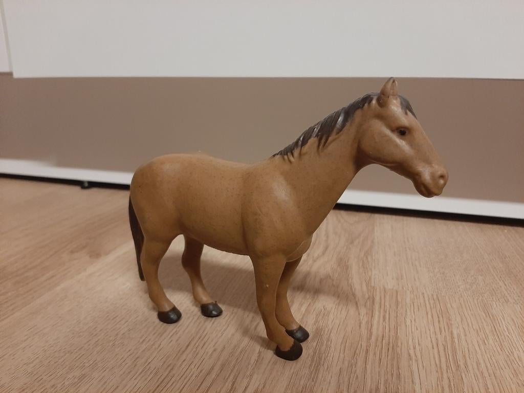 Bruder paard figuur poppetje 17 cm, Ophalen of Verzenden, Paard, Beeldje of Figuurtje