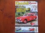 Klassiek & Techniek 215 Renault Frégate Ambulance, Corrad0, Boeken, Auto's | Folders en Tijdschriften, Ophalen of Verzenden, Nieuw