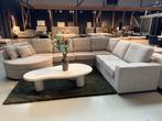 Direct leverbaar| Boucle U-bank | cirkel eiland | Utrecht, Huis en Inrichting, Banken | Bankstellen, Ophalen, Info@trendvortex.com