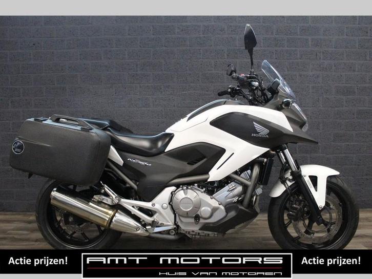 HONDA NC 700 X C-ABS (bj 2013) A2 Geschikt, Motoren, Motoren | Honda, Bedrijf, Overig, Minimaal motorrijbewijs A2
