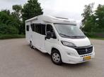 Knaus 700mf half integraal ,bj2016,Frans bed .airco,schotel, Caravans en Kamperen, Campers, Diesel, Particulier, 6 tot 7 meter