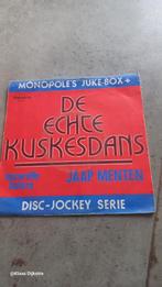 De Echte Kuskesdans - Jaap Menten Single, Cd's en Dvd's, Ophalen of Verzenden, Gebruikt, Overige formaten, Levenslied of Smartlap