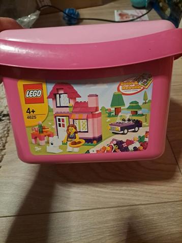 LEGO 4625 Pink Brick Box beschikbaar voor biedingen