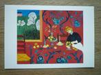 Kunstkaart Henri Matisse de rode kamer Hermitage Amsterdam, Verzamelen, Ansichtkaarten | Themakaarten, Ophalen of Verzenden