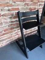 Tripp trapp nieuw model mat zwart, Kinderen en Baby's, Kinderstoelen, Ophalen, Zo goed als nieuw, Meegroeistoel