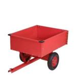 Aanhangwagen voor achter een zitmaaier., Ophalen, Nieuw