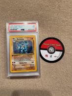 Pokémon base set Machamp 1st edition PSA 7, Verzenden, Zo goed als nieuw