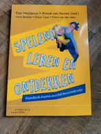 Petra van Veer-Borneman - Spelend leren en ontdekken, Boeken, Studieboeken en Cursussen, Ophalen of Verzenden, Zo goed als nieuw