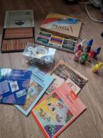 Pergamo materialen, Hobby en Vrije tijd, Tekenen, Ophalen, Zo goed als nieuw, Overige typen