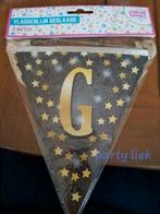 GESLAAGD  vlaggenlijn nr S520, Hobby en Vrije tijd, Feestartikelen, Ophalen of Verzenden, Nieuw, Versiering, Overige