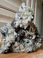Naaldkwarts galeniet chloriet, Verzamelen, Mineralen en Fossielen, Ophalen of Verzenden, Mineraal