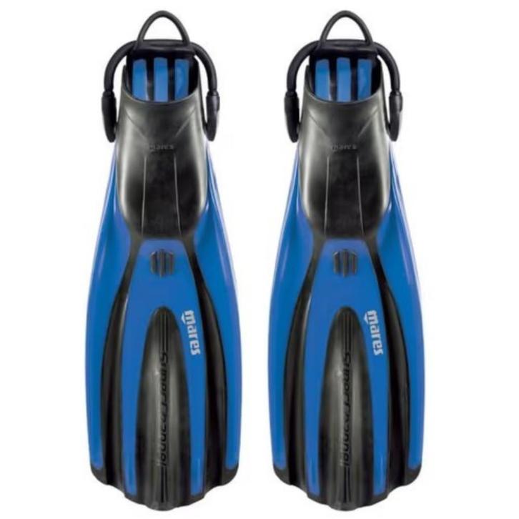 Vinnen flippers duikvliezen Mares superchannel oh, Watersport en Boten, Duiken, Nieuw, Zwem- of Duikvliezen, Ophalen of Verzenden