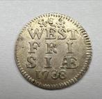 West-Friesland. Bezemstuiver 1738. Prachtig, Ophalen of Verzenden, Vóór koninkrijk, Overige waardes