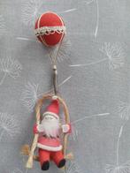 oude kerstman aan veer, Ophalen of Verzenden, Zo goed als nieuw