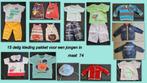 15 delig kleding bundel pakket Baby Jonge maat 74 broek trui, Villa happ frendz c&a, Ophalen of Verzenden, Zo goed als nieuw, Setje