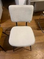 8 Eetkamerstoelen - Teddy Grijs & Oker Geel, Huis en Inrichting, Stoelen, Ophalen, Vijf, Zes of meer stoelen