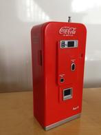 radio Coca-Cola model Vendo machine automaat fifties 18cm., Audio, Tv en Foto, Ophalen, Zo goed als nieuw, Radio