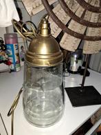 Kesbeke lamp / spruitje, Minder dan 50 cm, Glas, Zo goed als nieuw, Ophalen