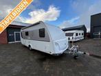 Knaus Sport 500 FDK bj.2015, STAPELBED, ZAKLUIFEL en DOUCHE, Caravans en Kamperen, Bedrijf, Knaus, Tot en met 6, Overige