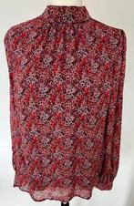 Circle of Trust rode bloemenprint blouse maat M, Maat 38/40 (M), Verzenden, Zo goed als nieuw, Circle of Trust