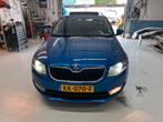 Skoda Octavia 1.6 TDI 81KW Comdi DSG 2016 Blauw, Auto diversen, Blauw, Stationwagon, Diesel, 1598 cc