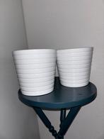 2x Ikea bloempot, Rond, Binnen, Ophalen of Verzenden, Zo goed als nieuw