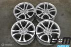 ORIGINEEL! 20 inch S-Line velgen Audi A8 4H! 4H0601025BL, Gebruikt, Velg(en)