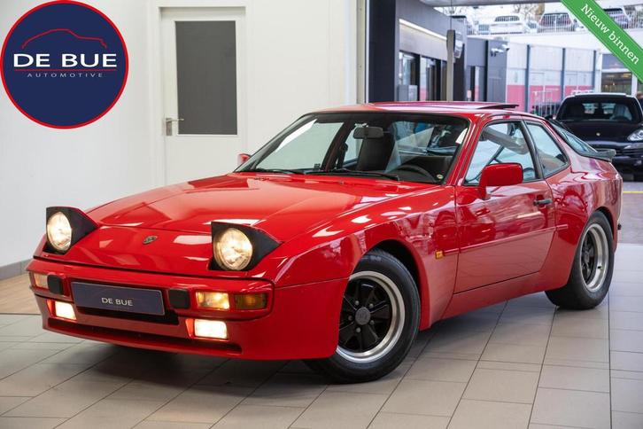 Porsche 944 2.5 Coupé|Targa|Type 2|Oldtimer|Wegenbelastingv, Auto's, Porsche, Bedrijf, Te koop, Centrale vergrendeling, Elektrische ramen